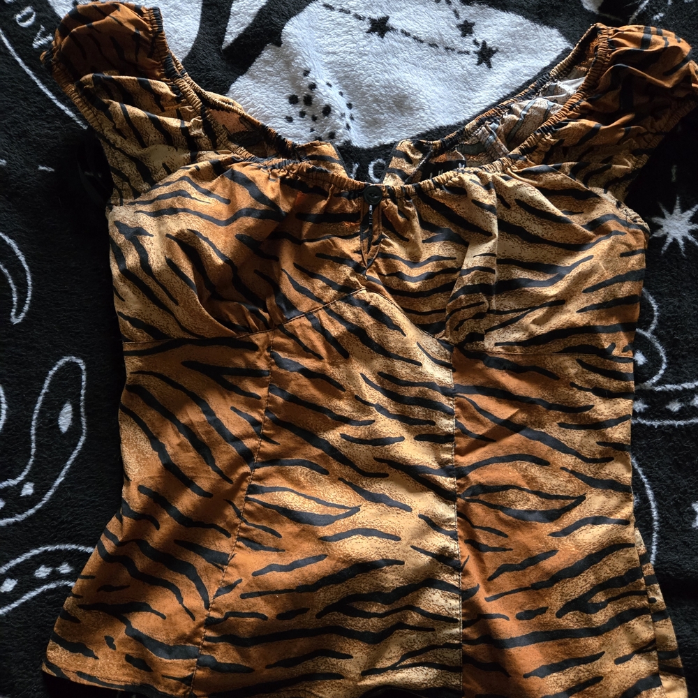 Hell Bunny - Tora Tiger Print